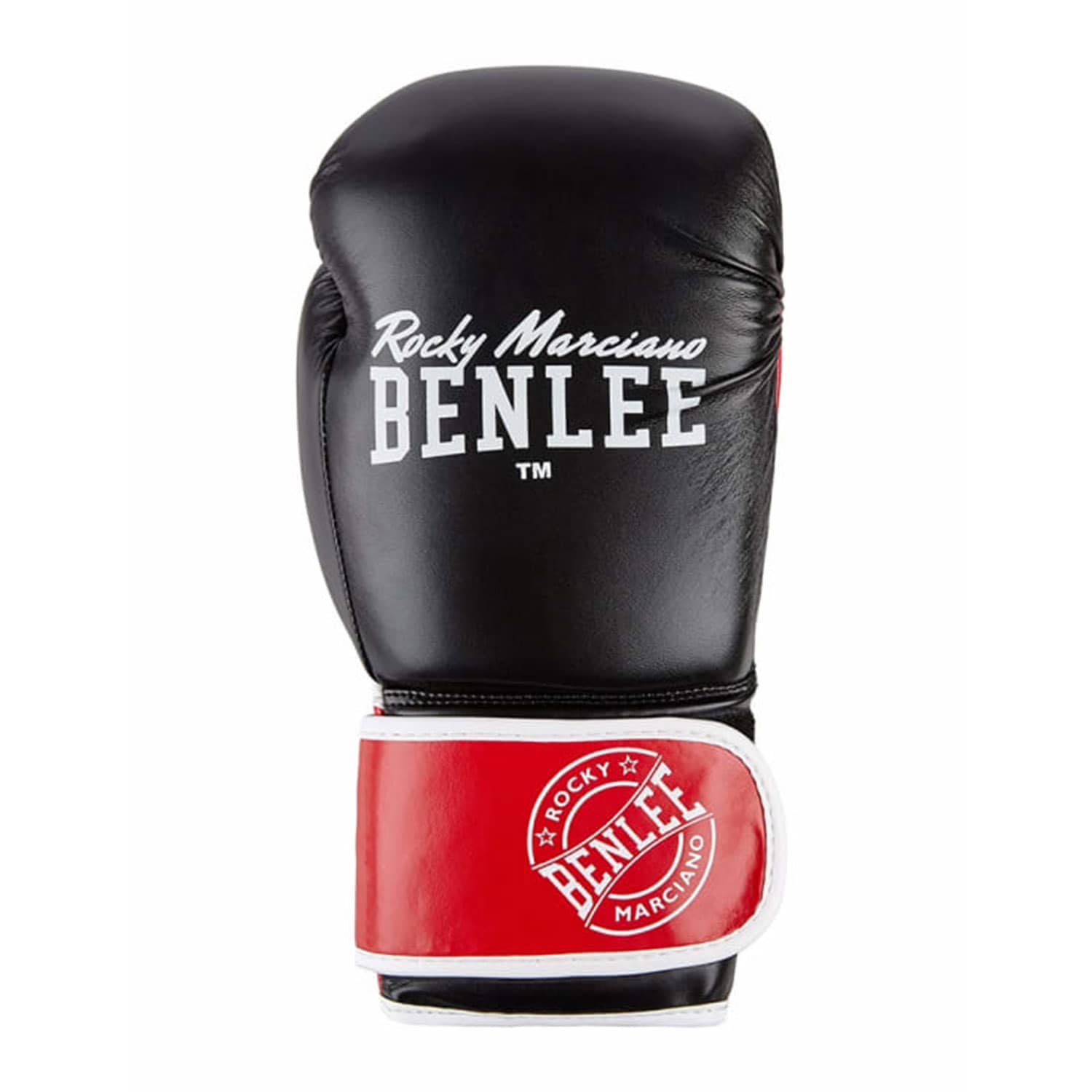 Benlee Leather Boxing Gloves - Black - 14Oz