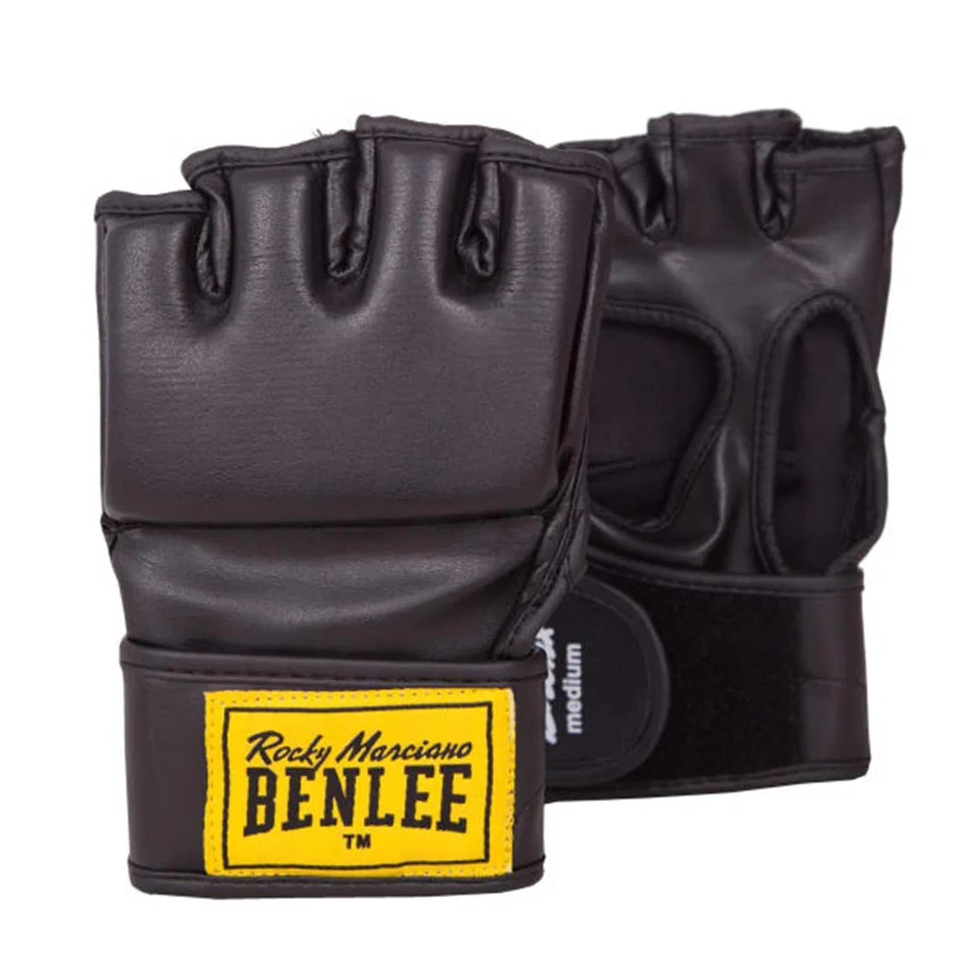 Benlee Artificial Leather MMA Glove 197025/1000 - Black - Medium