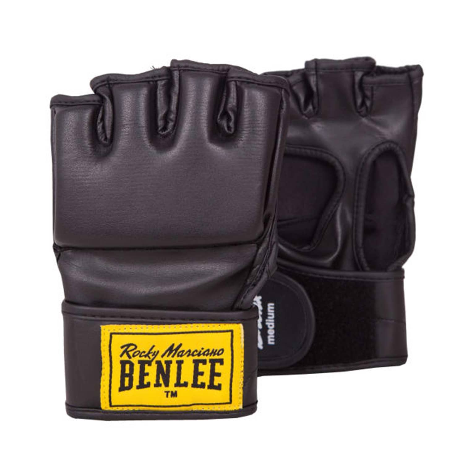 بينلي قفاز MMA من الجلد الصناعي 197025/1000 - Black - X-Large