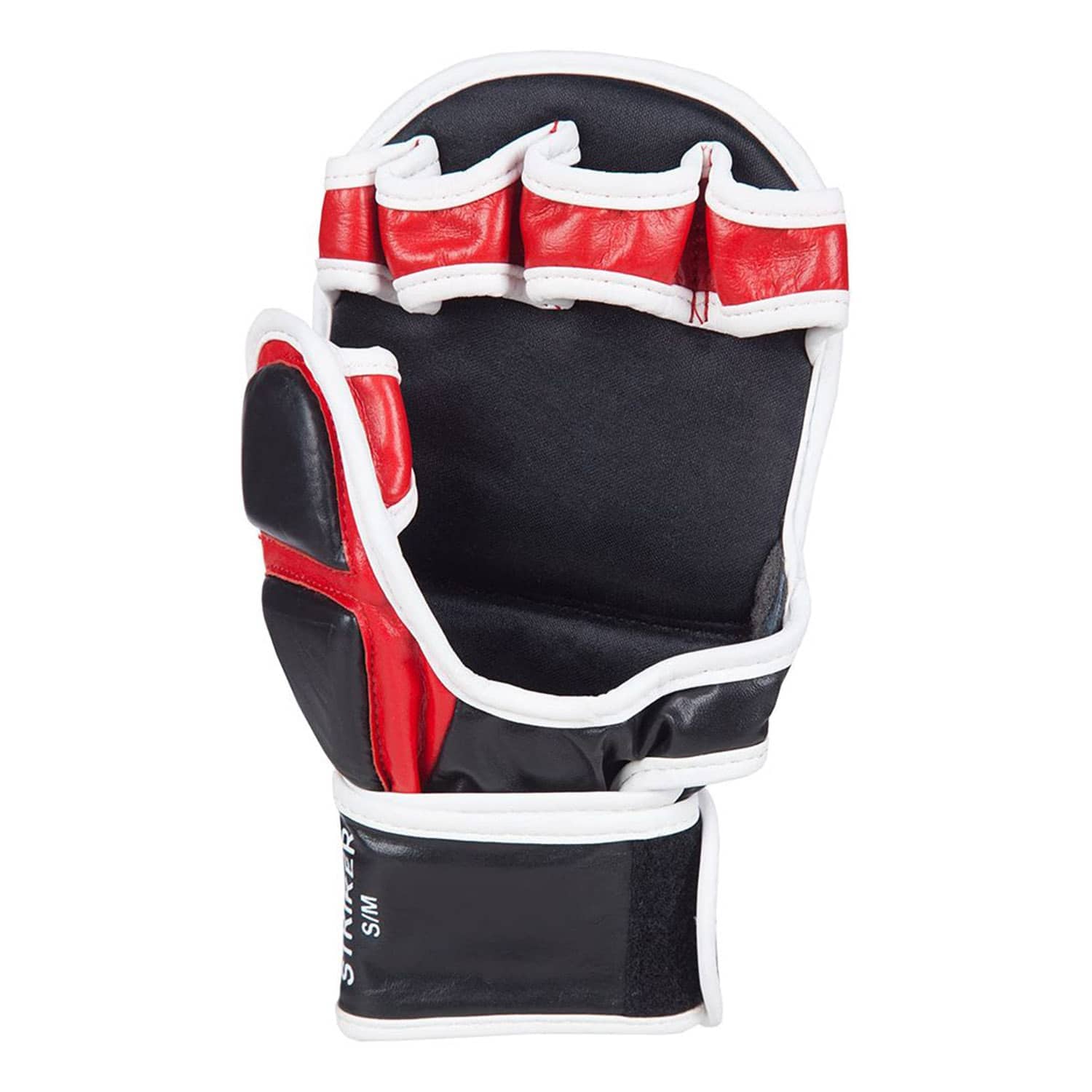 بينلي قفاز MMA جلدي للسجال 190039/1000 أسود - Black - X-Large