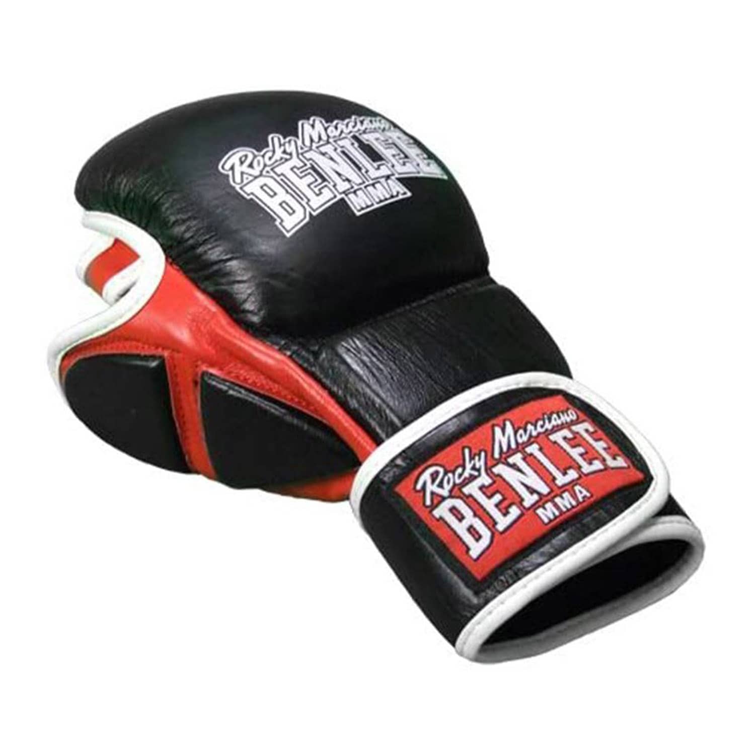 بينلي قفاز MMA جلدي للسجال 190039/1000 أسود - Black - X-Large