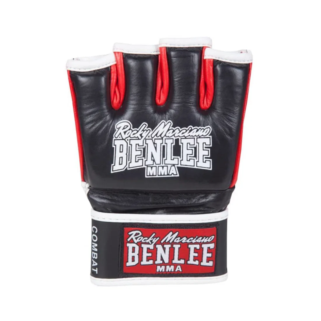 Benlee Leather MMA Gloves 199191/1000 - Black - Medium