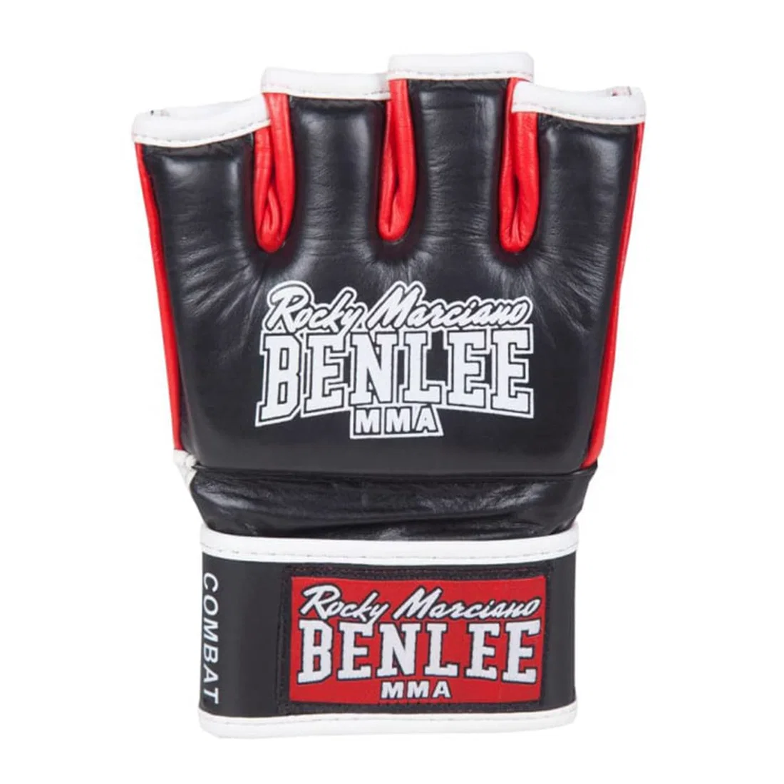Benlee Leather MMA Gloves 199191/1000 - Black - Large
