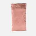 HalfMoon Silk Eye Pillow - Lavendar Scent - Rose Clay