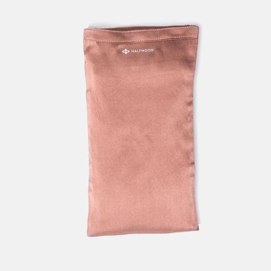 HalfMoon Silk Eye Pillow - Lavendar Scent - Rose Clay