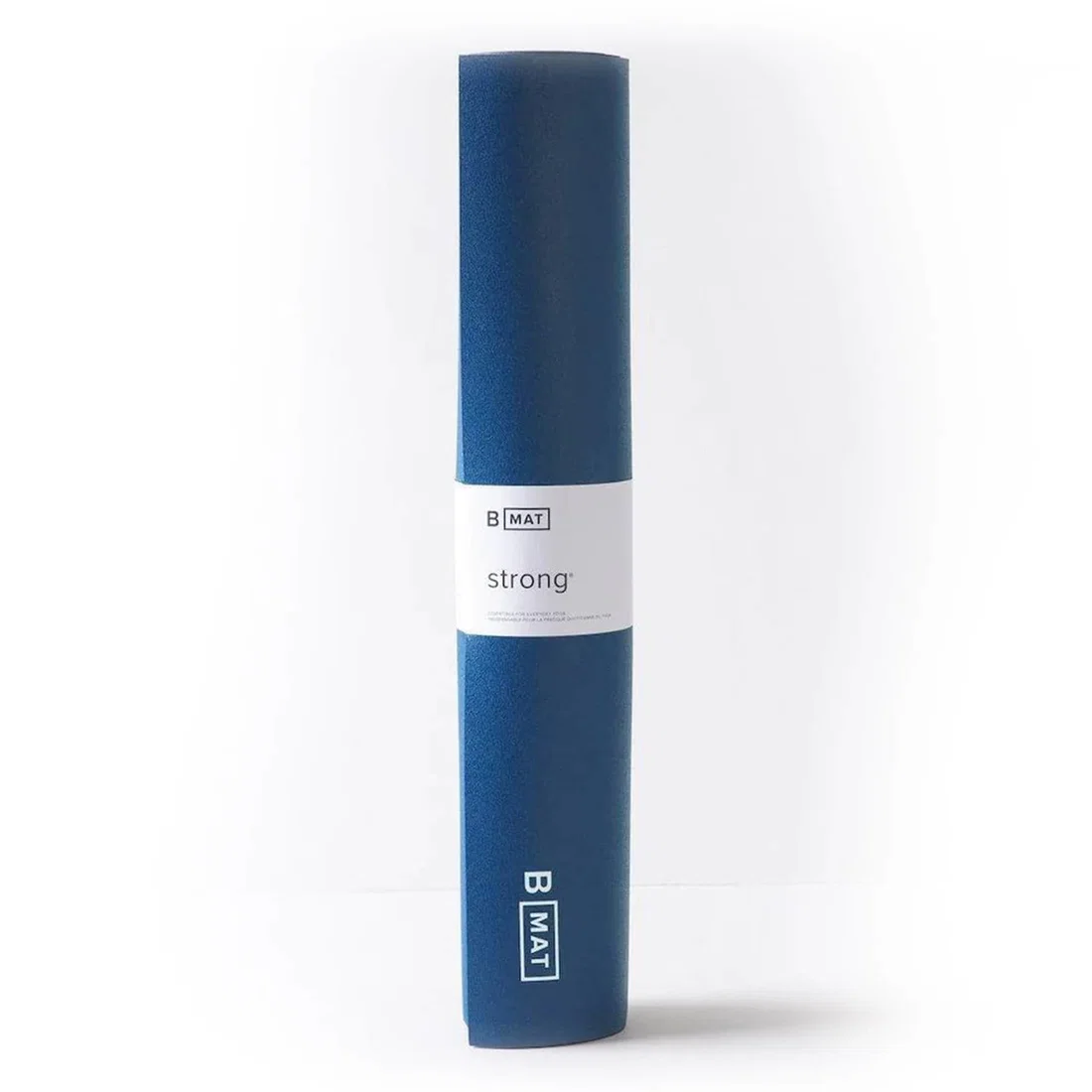 B Yoga B Mat Strong - Deep Blue