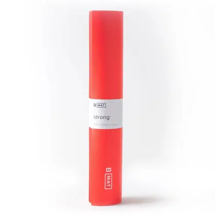 ب اليوغا ب مات سترونج - Sunrise Red