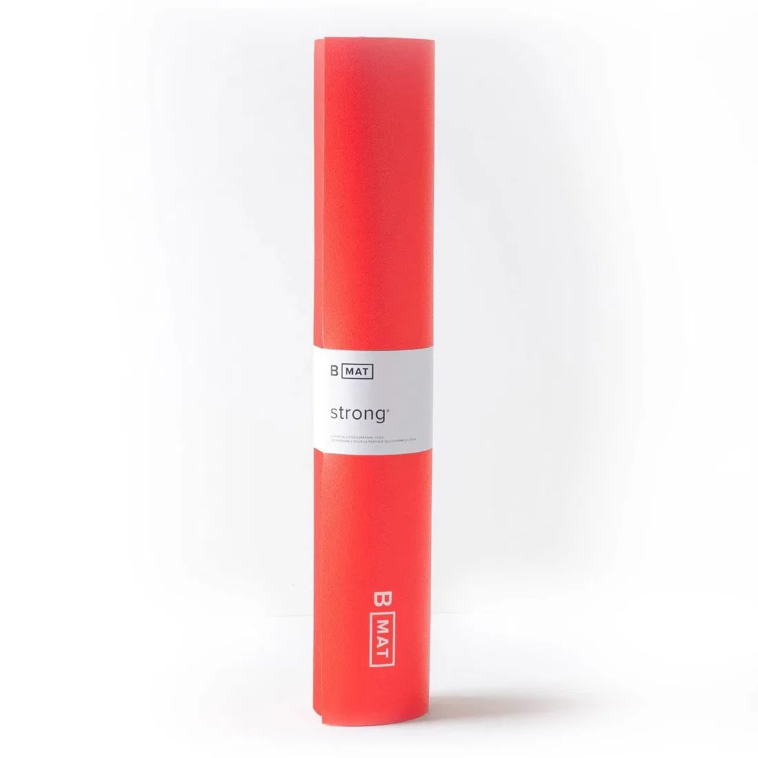 B Yoga B Mat Strong - Sunrise Red