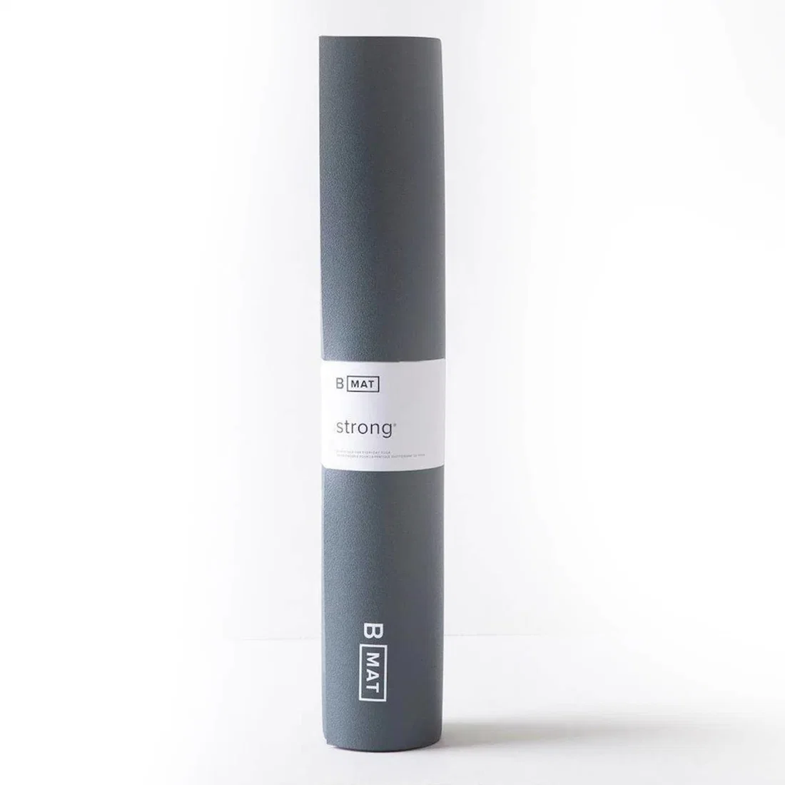 B Yoga B Mat Strong - Charcoal