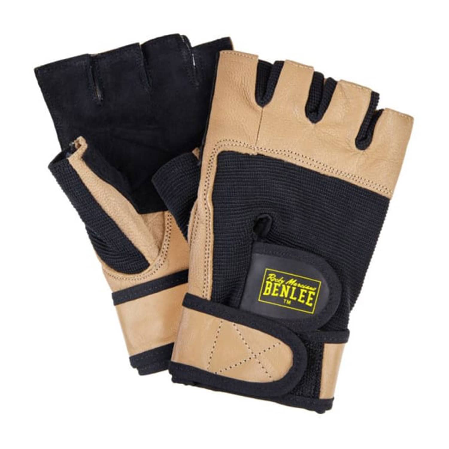 Benlee Weight Lifting Gloves Kelvin - Black - Medium