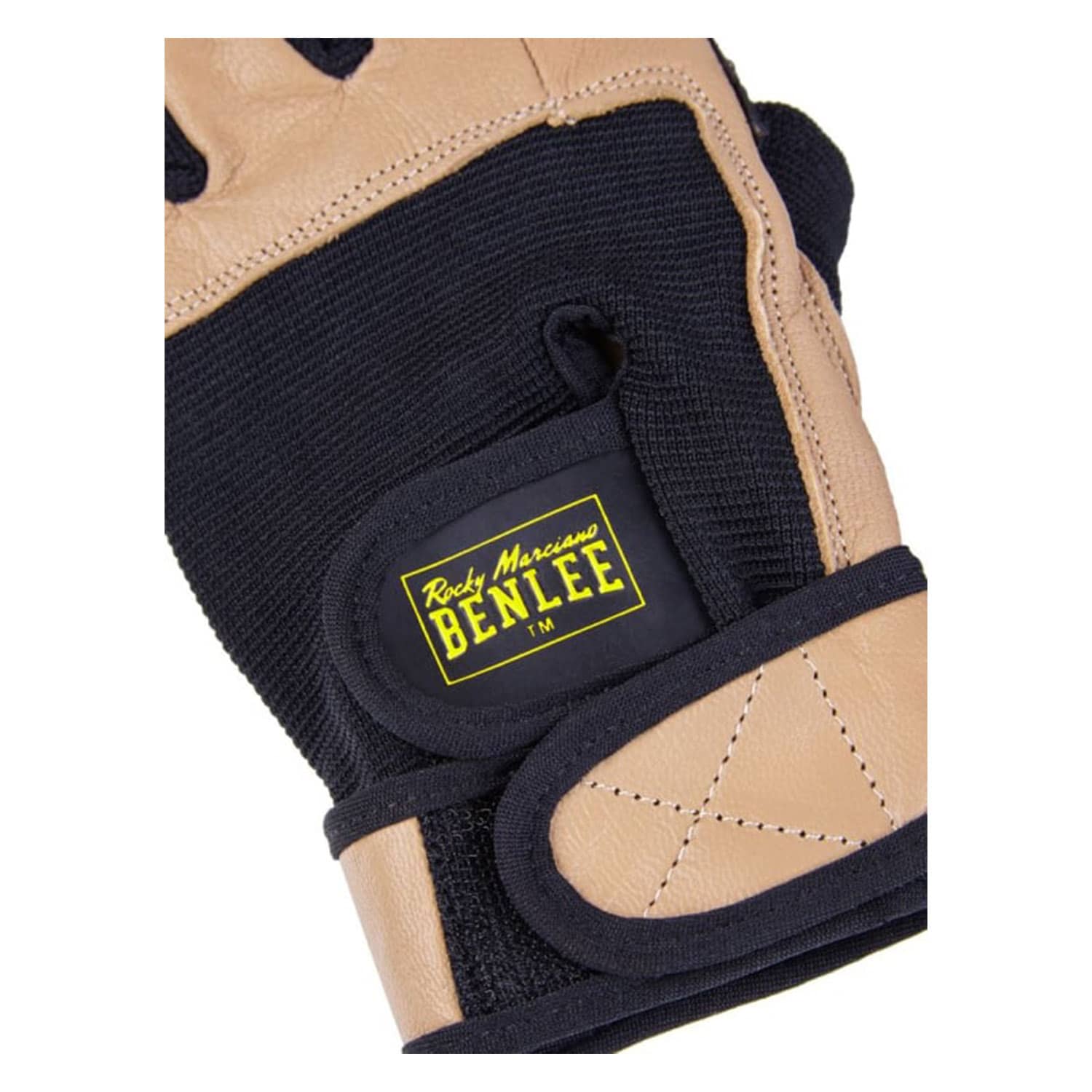 Benlee Weight Lifting Gloves Kelvin - Black - Large