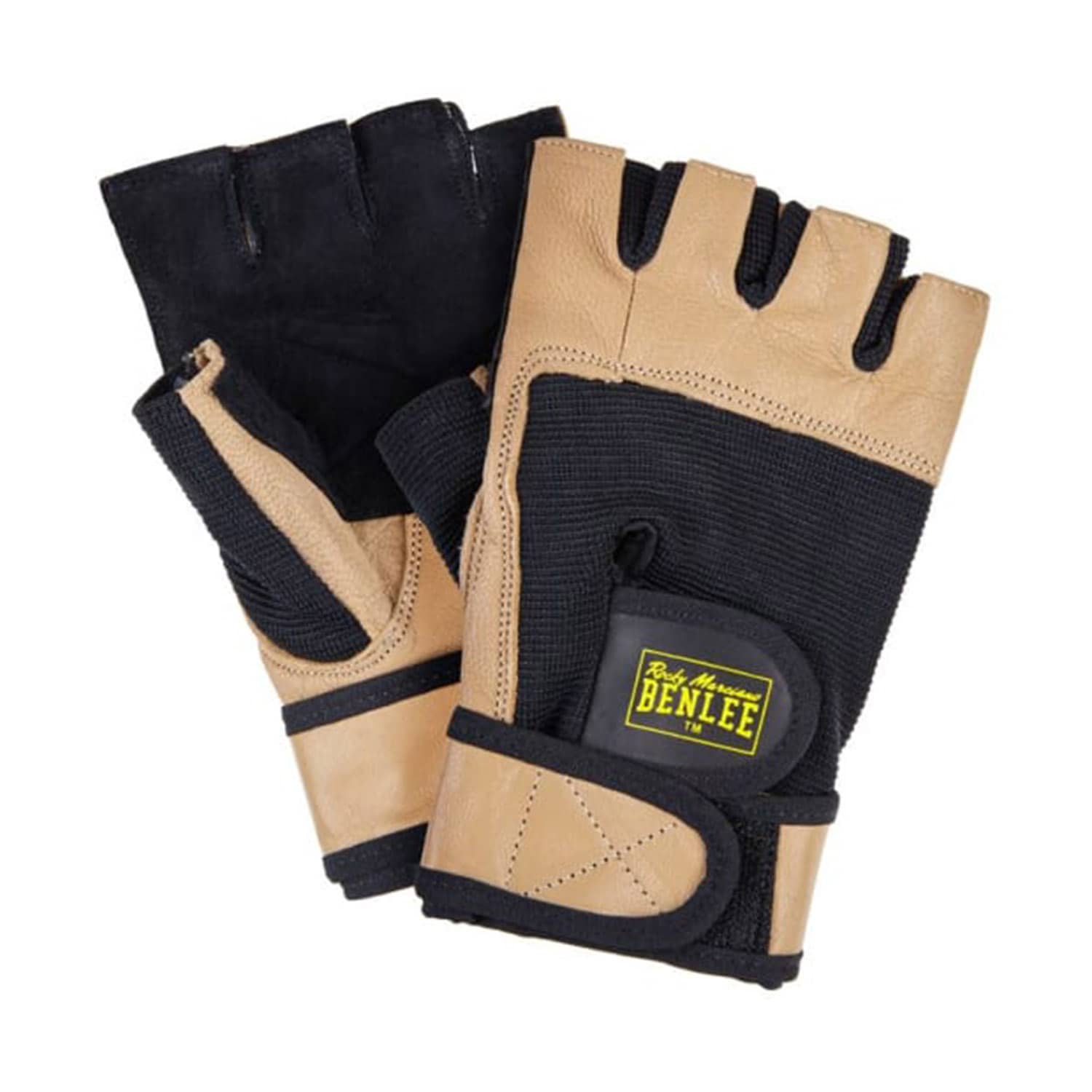 Benlee Weight Lifting Gloves Kelvin - Black - Large