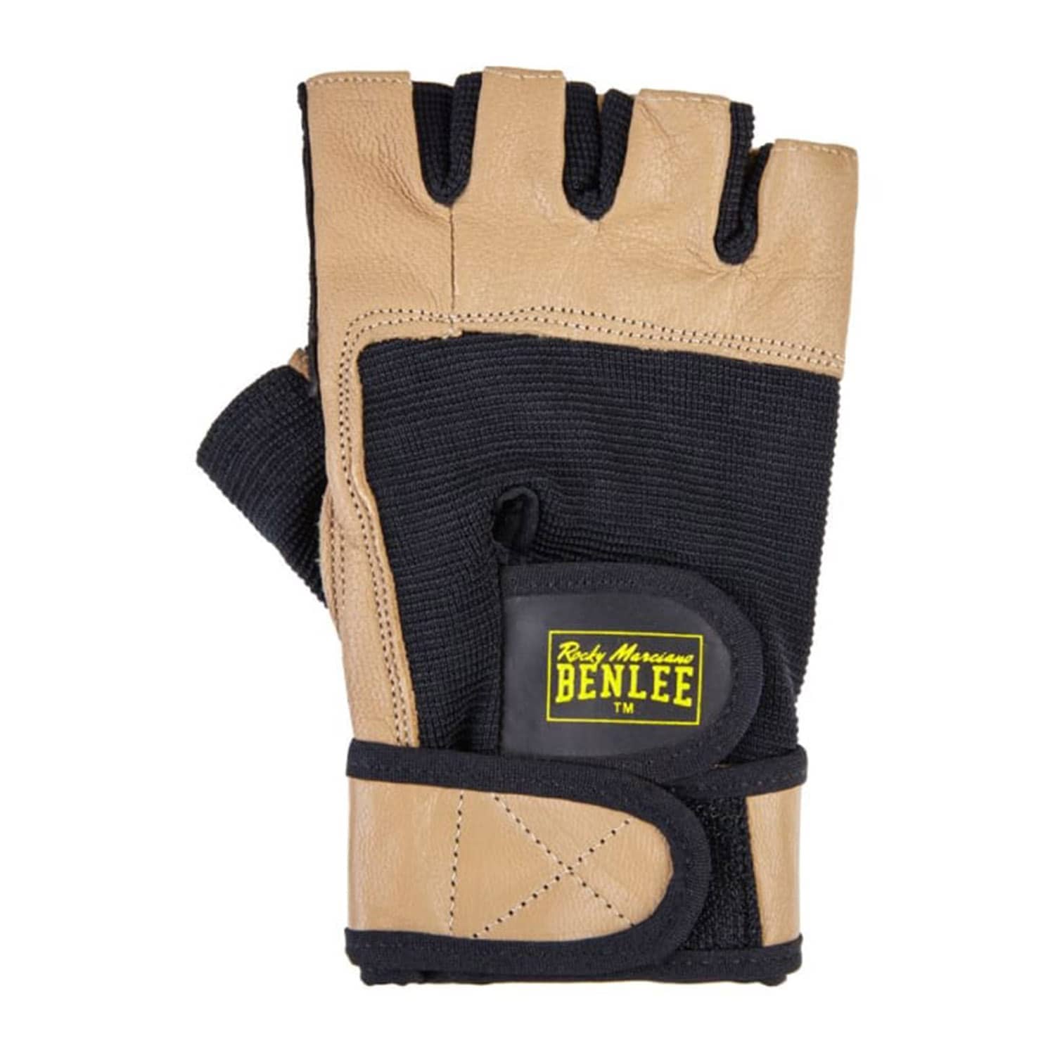 Benlee Weight Lifting Gloves Kelvin - Black - X-Large
