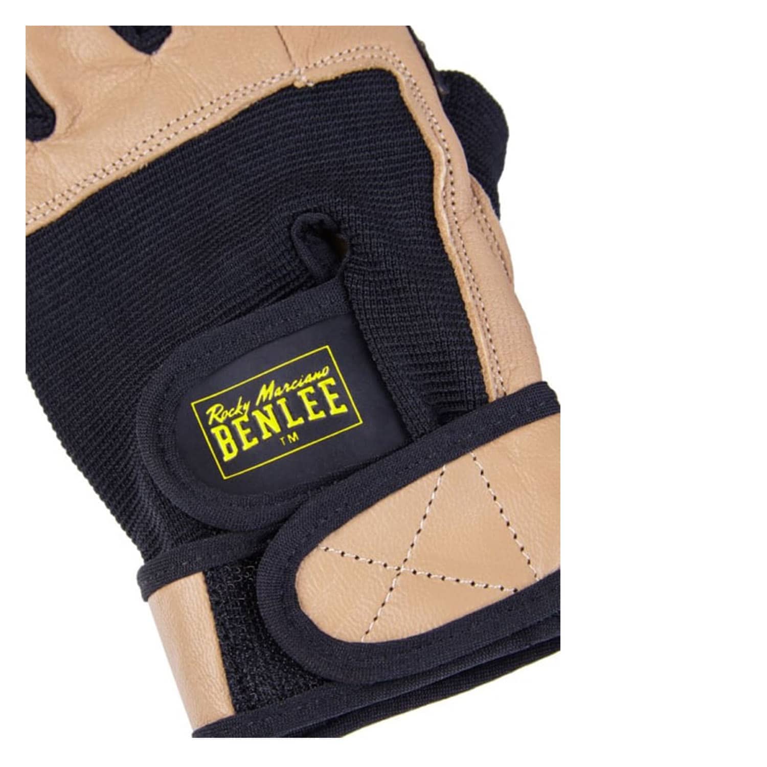 Benlee Weight Lifting Gloves Kelvin - Black - X-Large