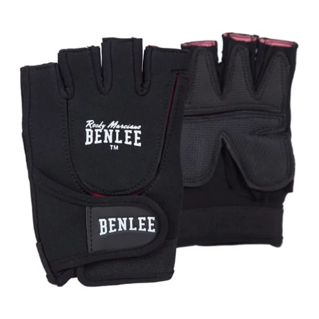 Benlee Weight Lifting Gloves Neoprene - Black - Small