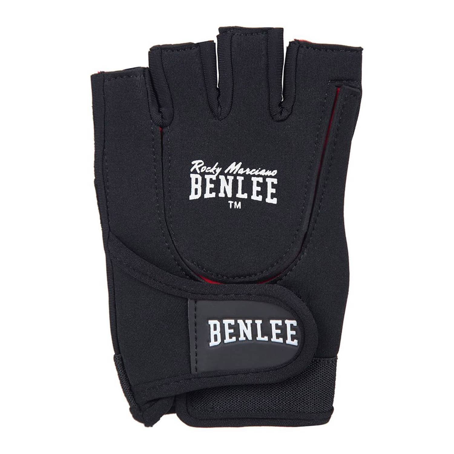 Benlee Weight Lifting Gloves Neoprene - Black - Medium