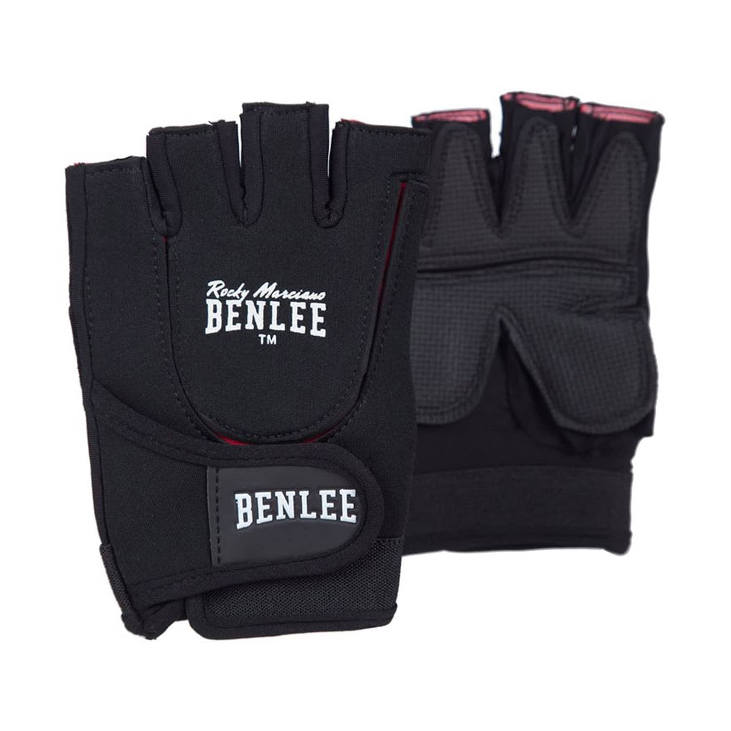 Benlee Weight Lifting Gloves Neoprene - Black - Medium