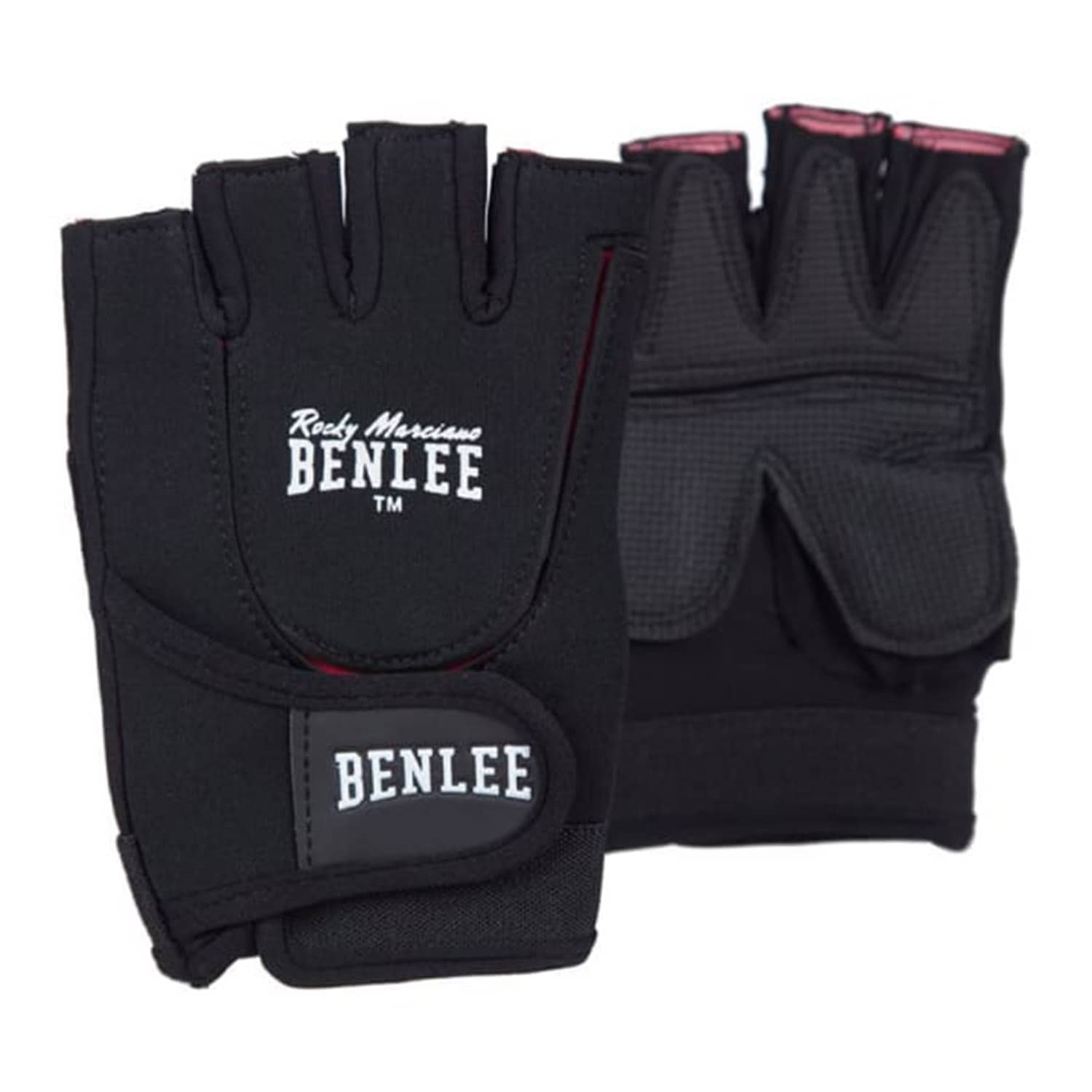 Benlee Weight Lifting Gloves Neoprene - Black - Large