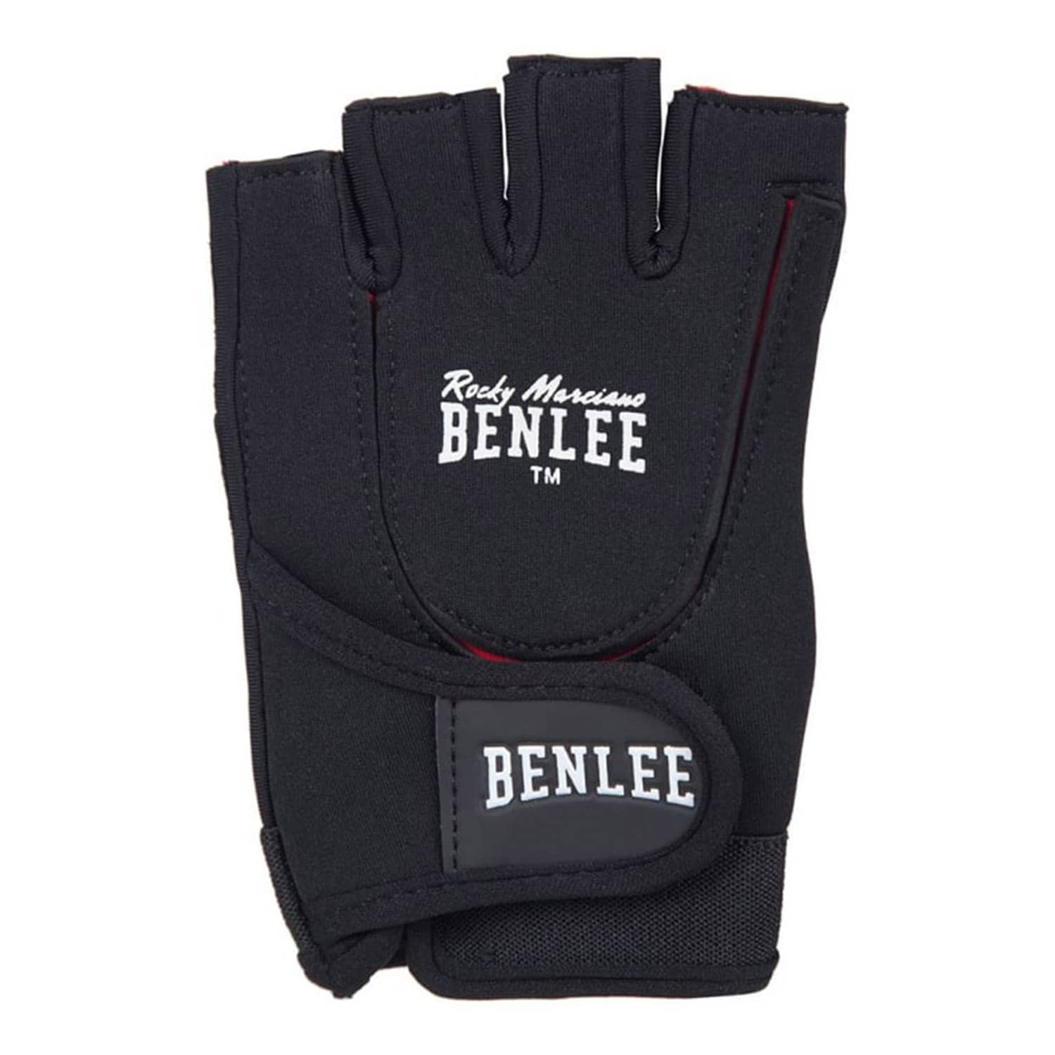 Benlee Weight Lifting Gloves Neoprene - Black - X-Large