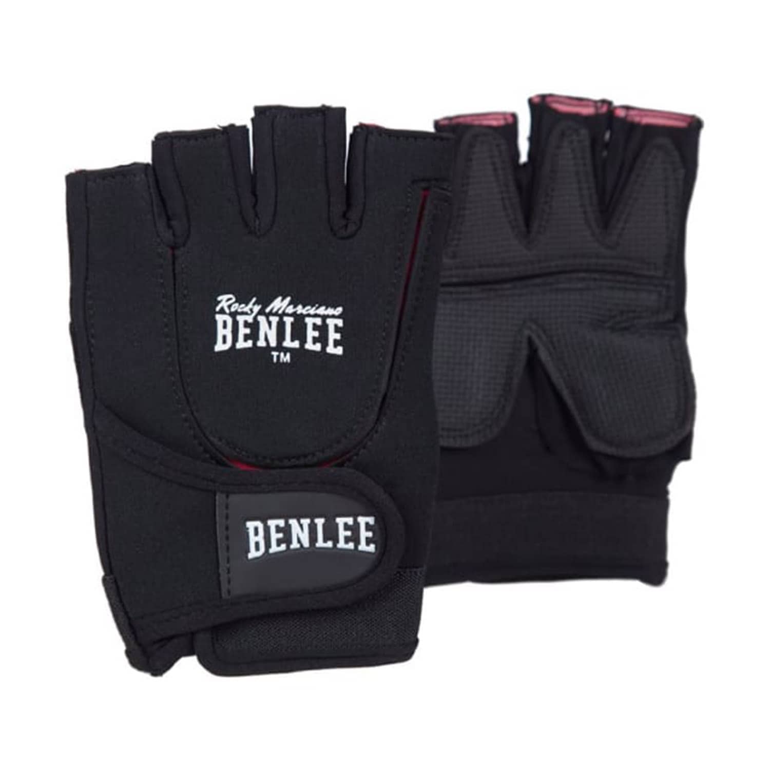 Benlee Weight Lifting Gloves Neoprene - Black - X-Large