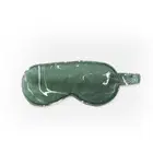 B Yoga The Silk Sleep Mask - Marbled Emerald