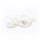 B Yoga The Silk Sleep Mask - Marbled Gold