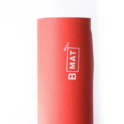 B Yoga The B Mat Mini - Red