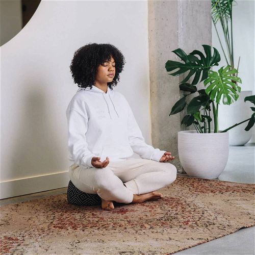 B Yoga The Limited Edition Calm Meditation Cushion - Modern City