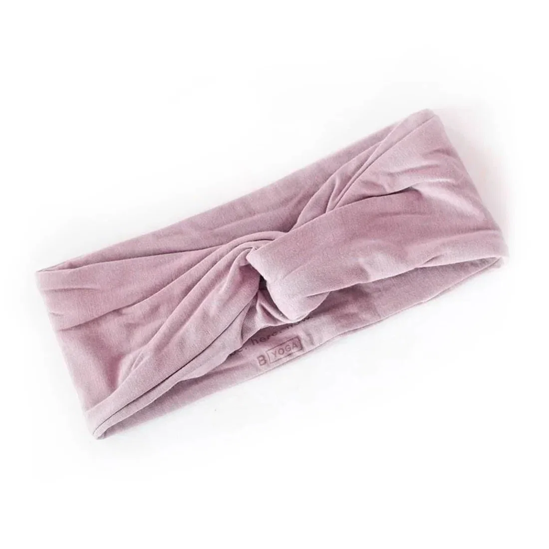 B Yoga The Zen Headwrap - Dusty Rose
