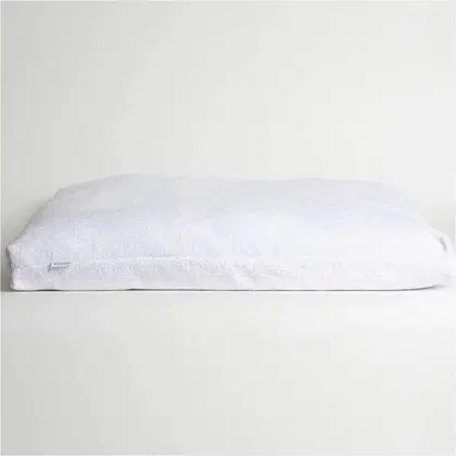 B Yoga The Ritual Zabuton, Cream Chenille