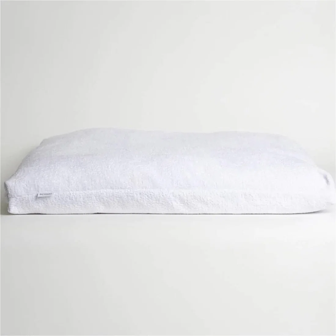 B Yoga The Ritual Zabuton, Cream Chenille