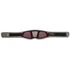 Harbinger Men's Contoured Flexfit Belt - Red/Grey - Medium