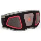 Harbinger Men's Contoured Flexfit Belt - Red/Grey - Medium