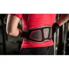 Harbinger Men's Contoured Flexfit Belt - Red/Grey - Large
