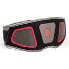 Harbinger Men's Contoured Flexfit Belt - Red/Grey - Large