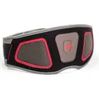 Harbinger Men's Contoured Flexfit Belt - Red/Grey - X-Large