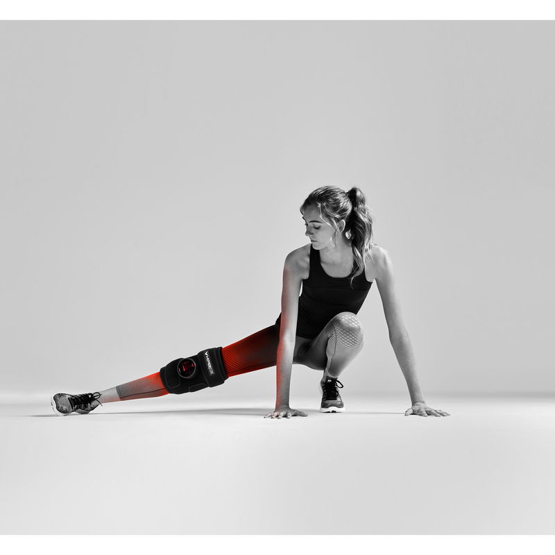 venom wearable heat and vibration knee Hyperice Venom Go Heat + Vibration Wearable main image 0