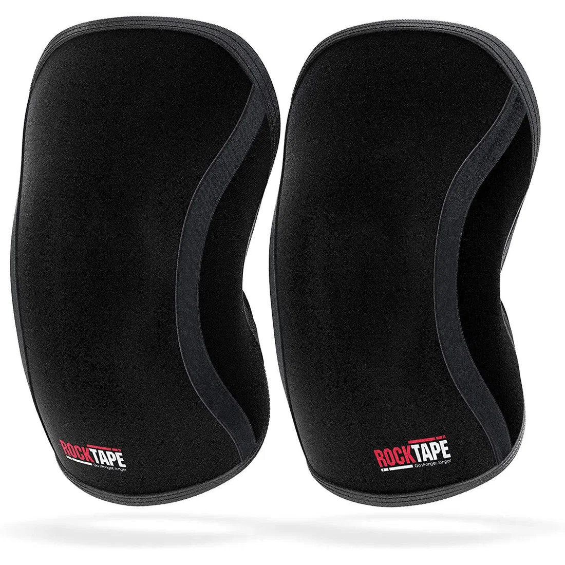 Rocktape Classic Assassins Knee Sleeves Black - 5mm - Medium