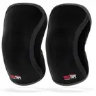 Rocktape Classic Assassins Knee Sleeves Black - 5mm - Small
