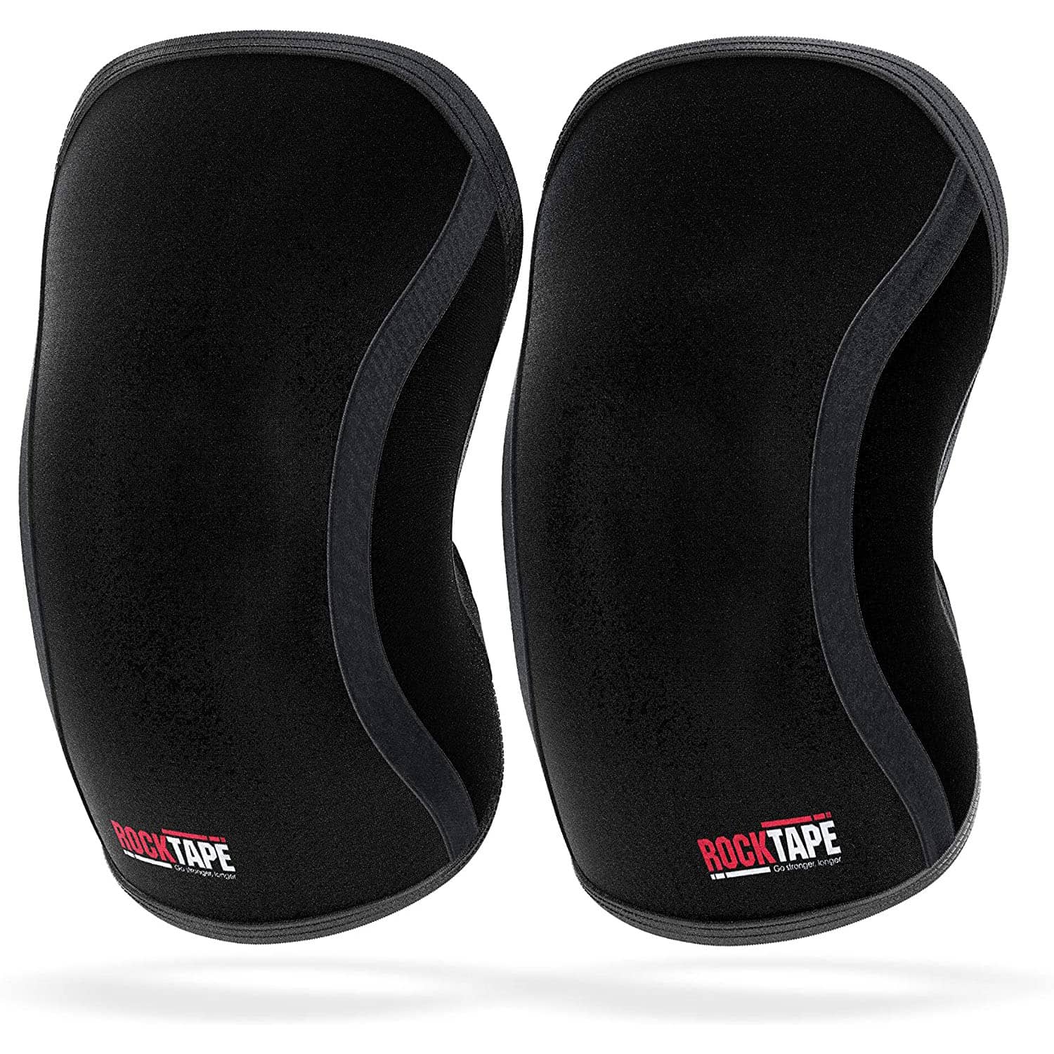 Rocktape Classic Assassins Knee Sleeves Black - 7mm - Small
