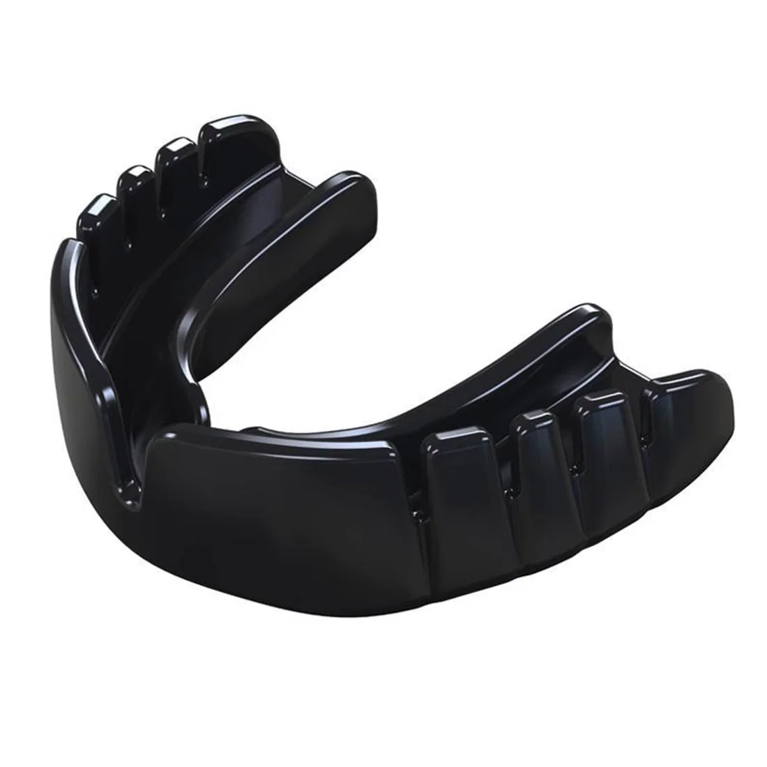 Opro Snap Fit Youth Mouthguard - Black