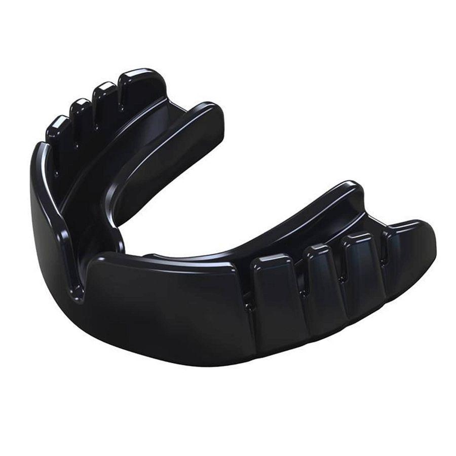 Opro Snap-Fit Youth Mouthguard-Black