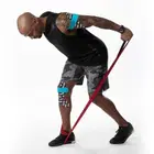 Rocktape RockBand Flex Ultra durable Resistance Bands with Handles and Loops - Heavy
