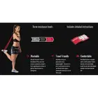 Rocktape RockBand Flex Ultra durable Resistance Bands with Handles and Loops - Heavy