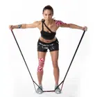 Rocktape RockBand Flex Ultra durable Resistance Bands with Handles and Loops - Medium