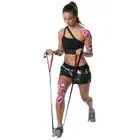 Rocktape RockBand Flex Ultra durable Resistance Bands with Handles and Loops - Medium