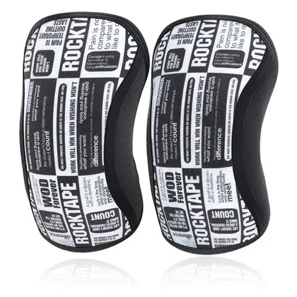 Rocktape Assassins Knee Sleeves - Manifesto - 7mm - Large