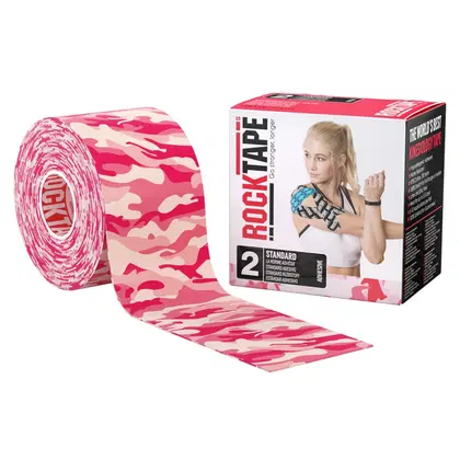 Rocktape Standard Regular - Camo Pink