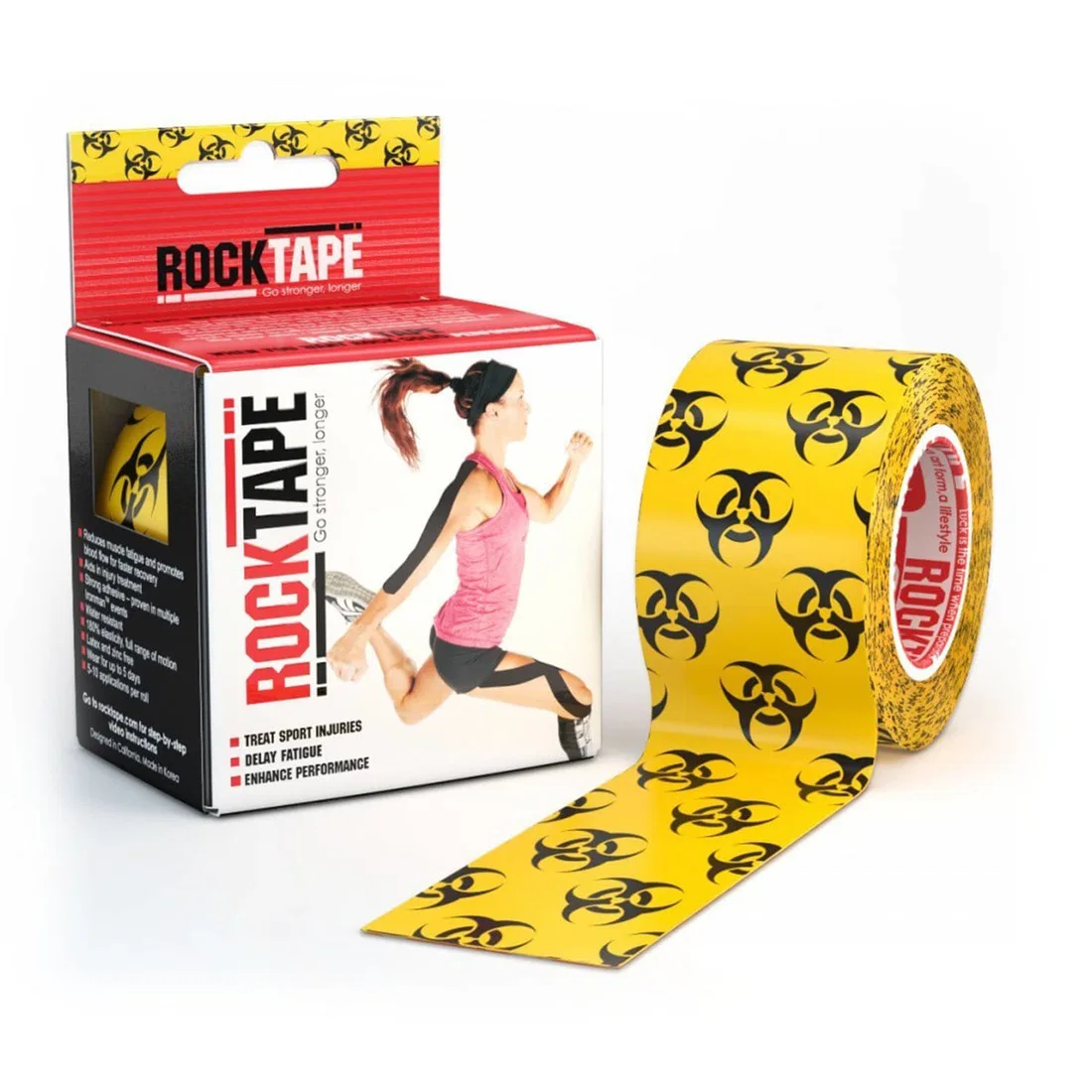 Rocktape Biohazard Kinesiology Tape – 5cm x 5m