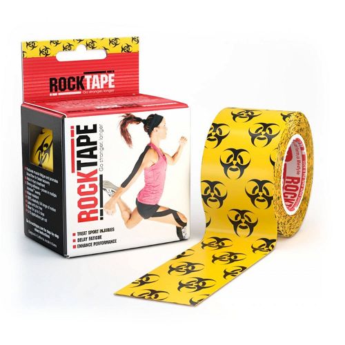 Rocktape Biohazard 5cm width - 5m length Kinesiology Tape